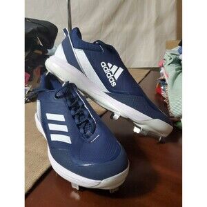 NWT Adidas Icon 7 baseball cleats in Navy size 11.5